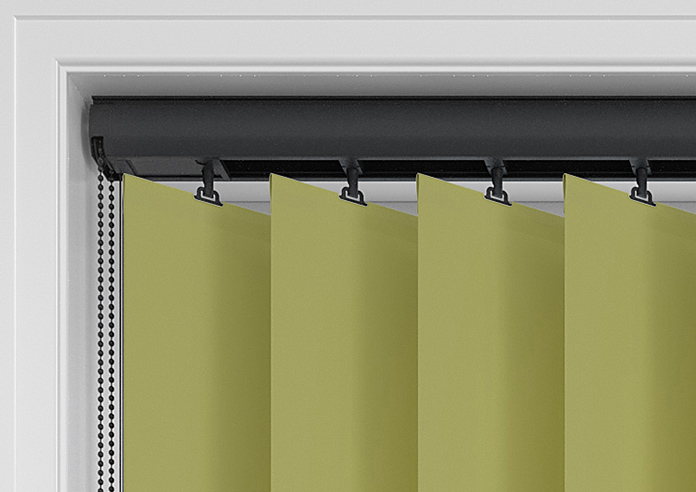 Orion (Blackout), Sage Green - Vertical Blind - Image 14